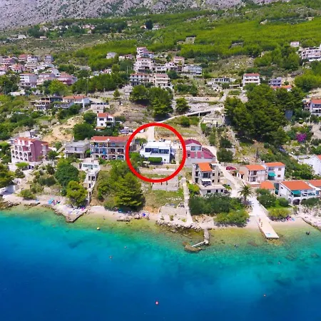 Seaside Apartments With A Swimming Pool Zavode, Omis - 1021 * Lokva Rogoznica