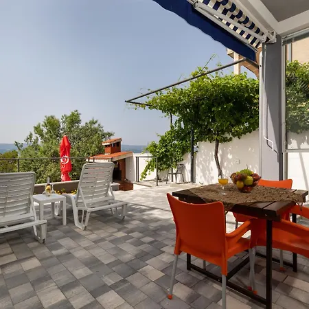 Family-friendly With Swimming Pool Zavode, Omis - 1021 * Lokva Rogoznica