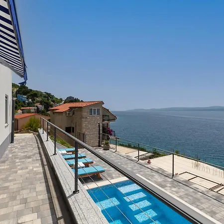 Seaside With A Swimming Pool Zavode, Omis - 1021