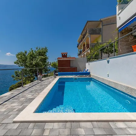 Seaside With A Swimming Pool Zavode, Omis - 1021 Appartamento *